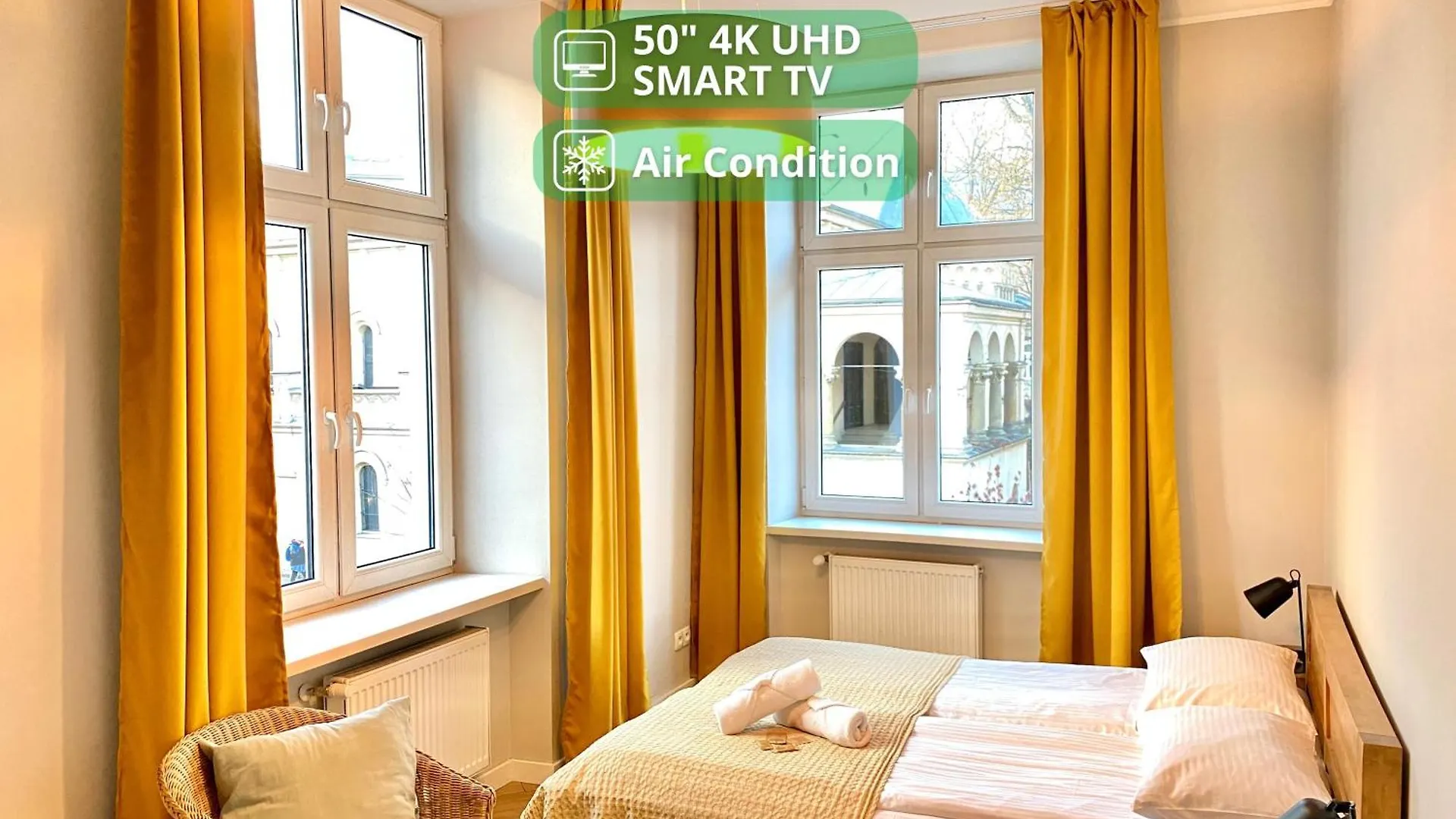 Faust Apartments In The Heart Of Kazimierz By Mint Apartment クラクフ